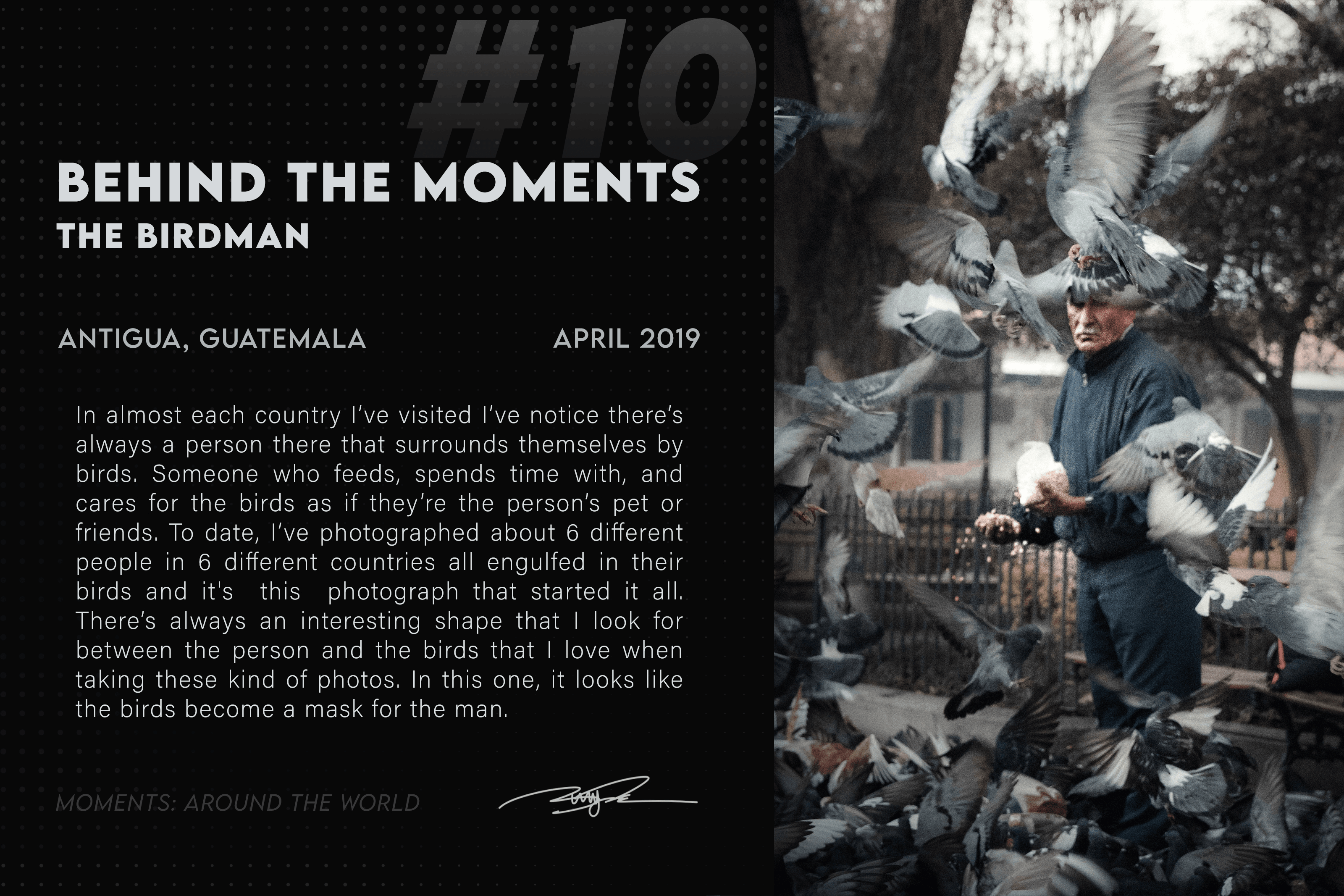 The Birdman - Behind the Moments #10