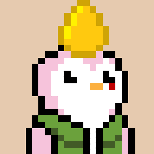Pudgy Pixel Gang #8860