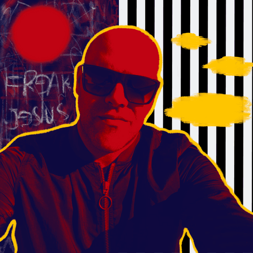 Experimental Art - Freakjesus