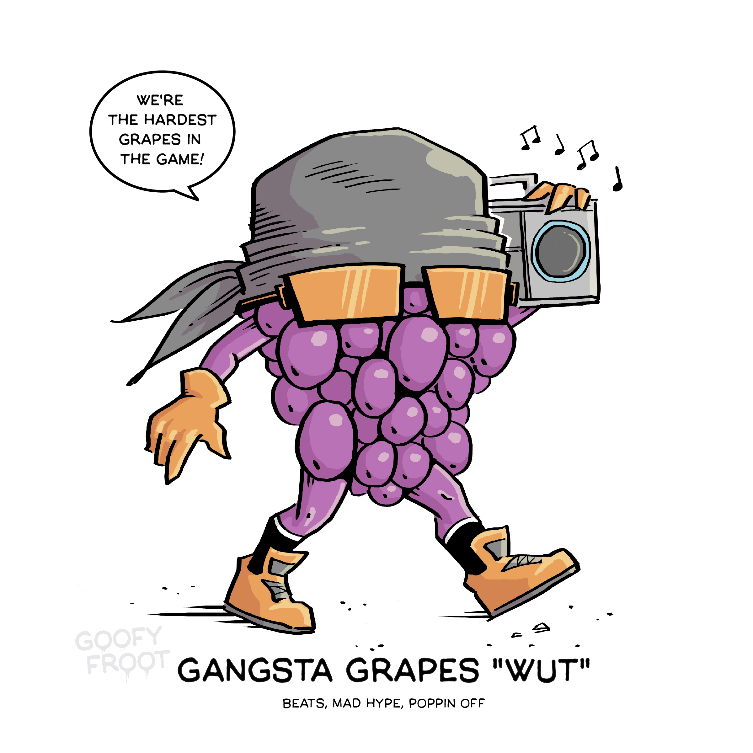 The Flavor Chart: Wut Grape