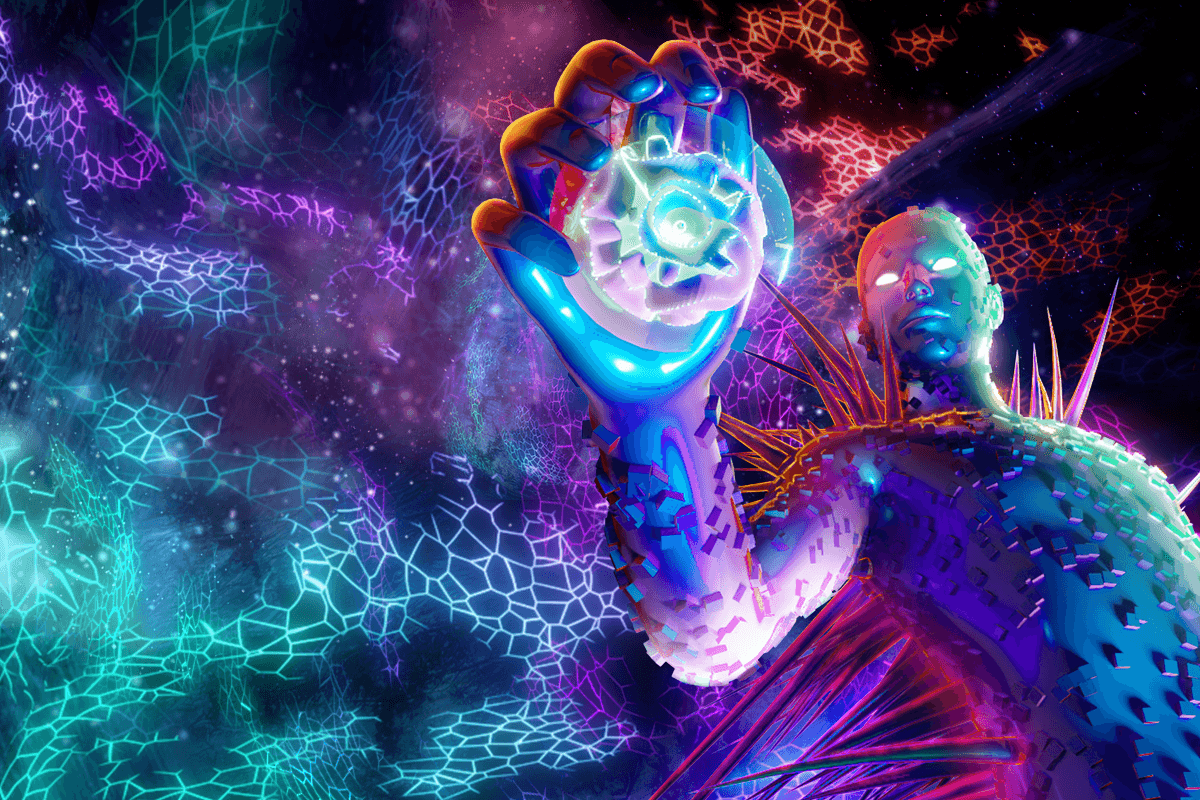 Glowing in Deep Space