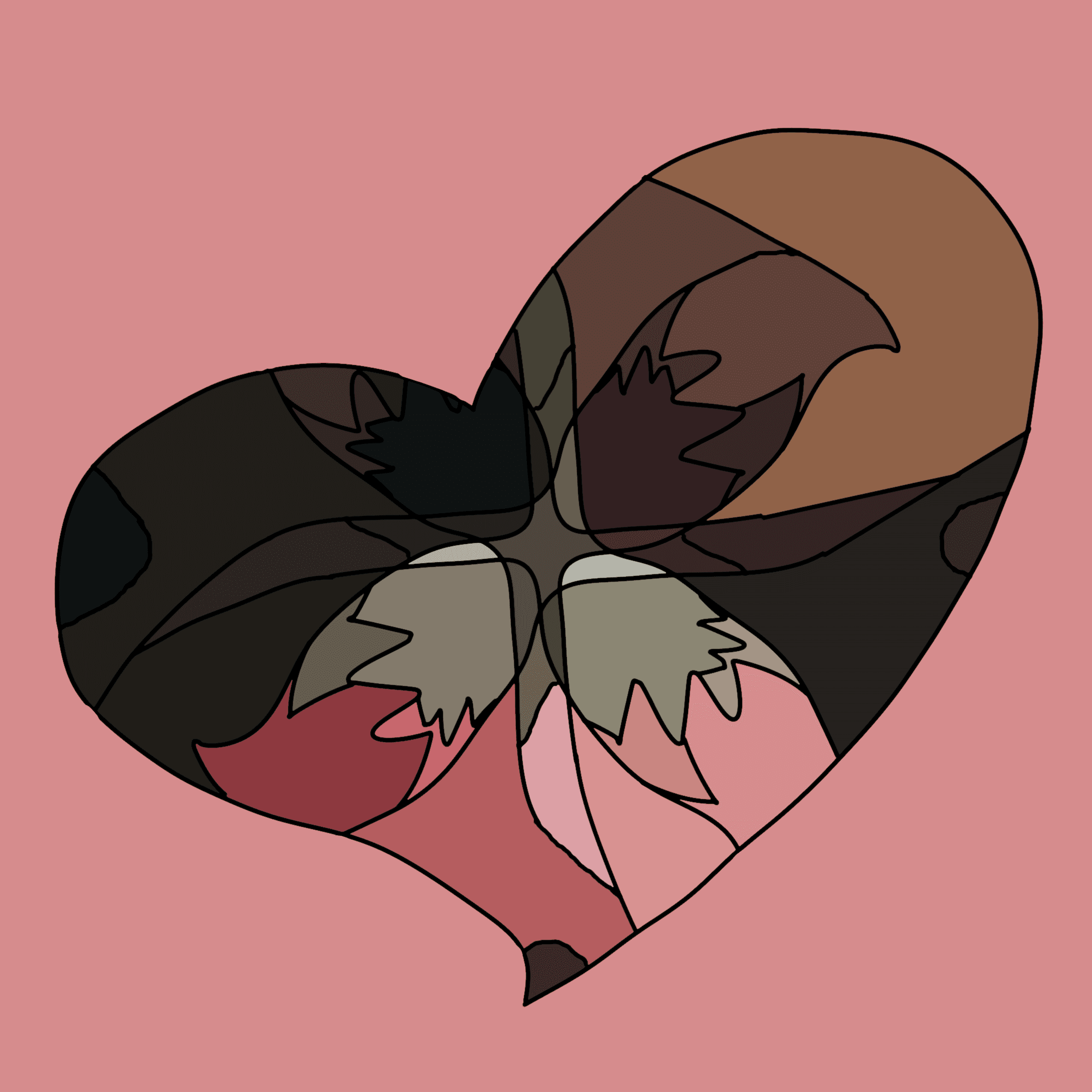 Conceptual Hearts 003