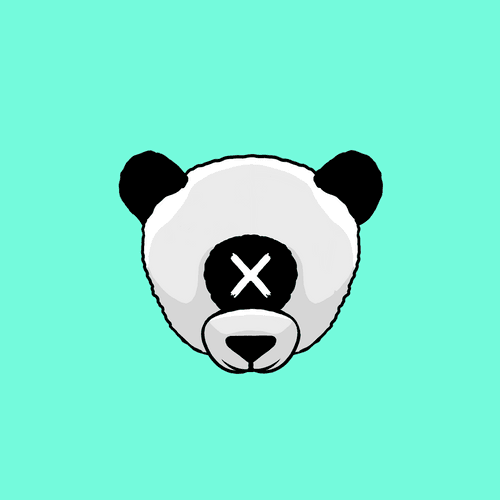 Panda Head #034