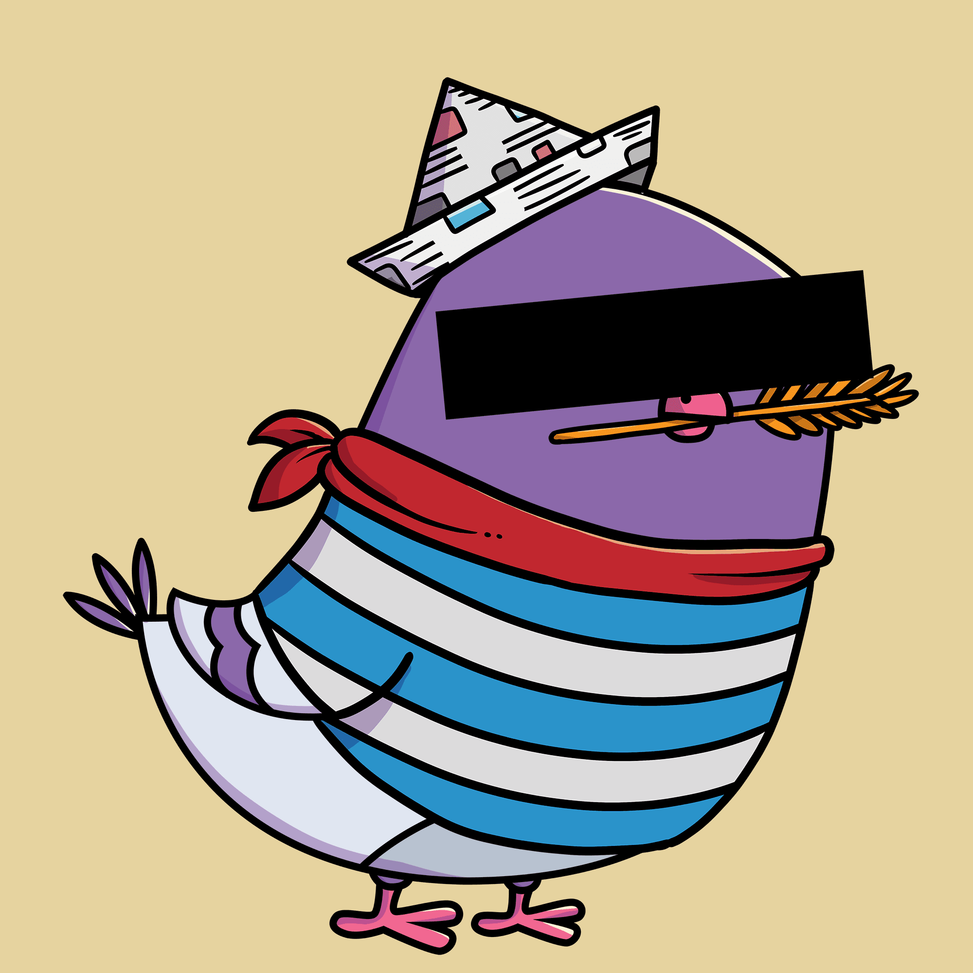 Pigeon #6164
