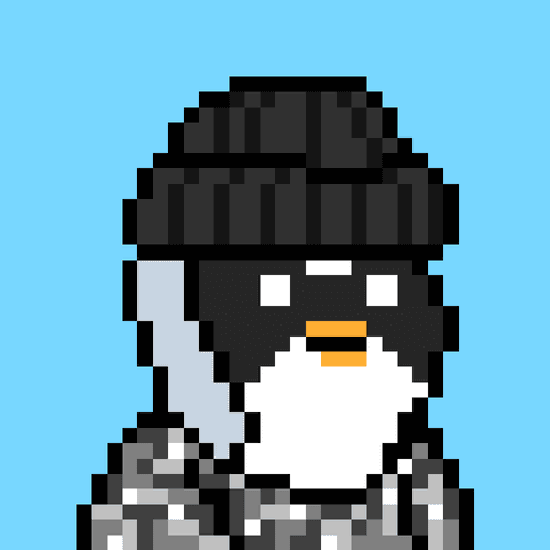 Pudgy Pixel Penguins #570