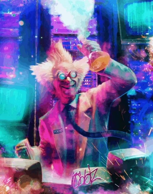 Oddzio - "Mad Science"