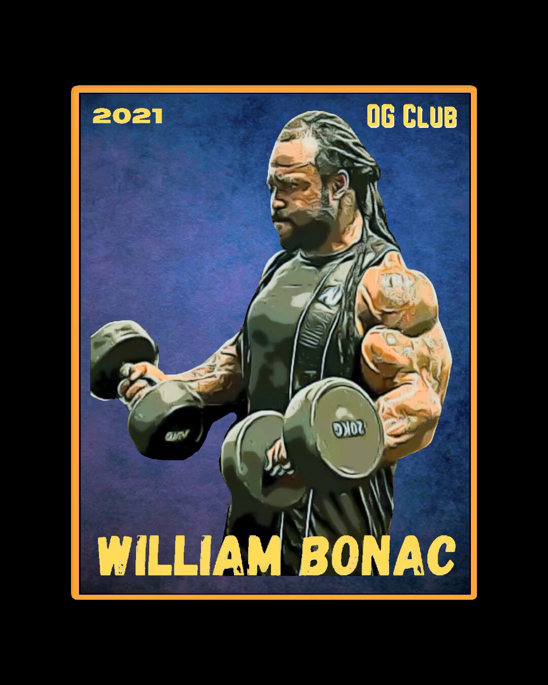 William Bonac #0482