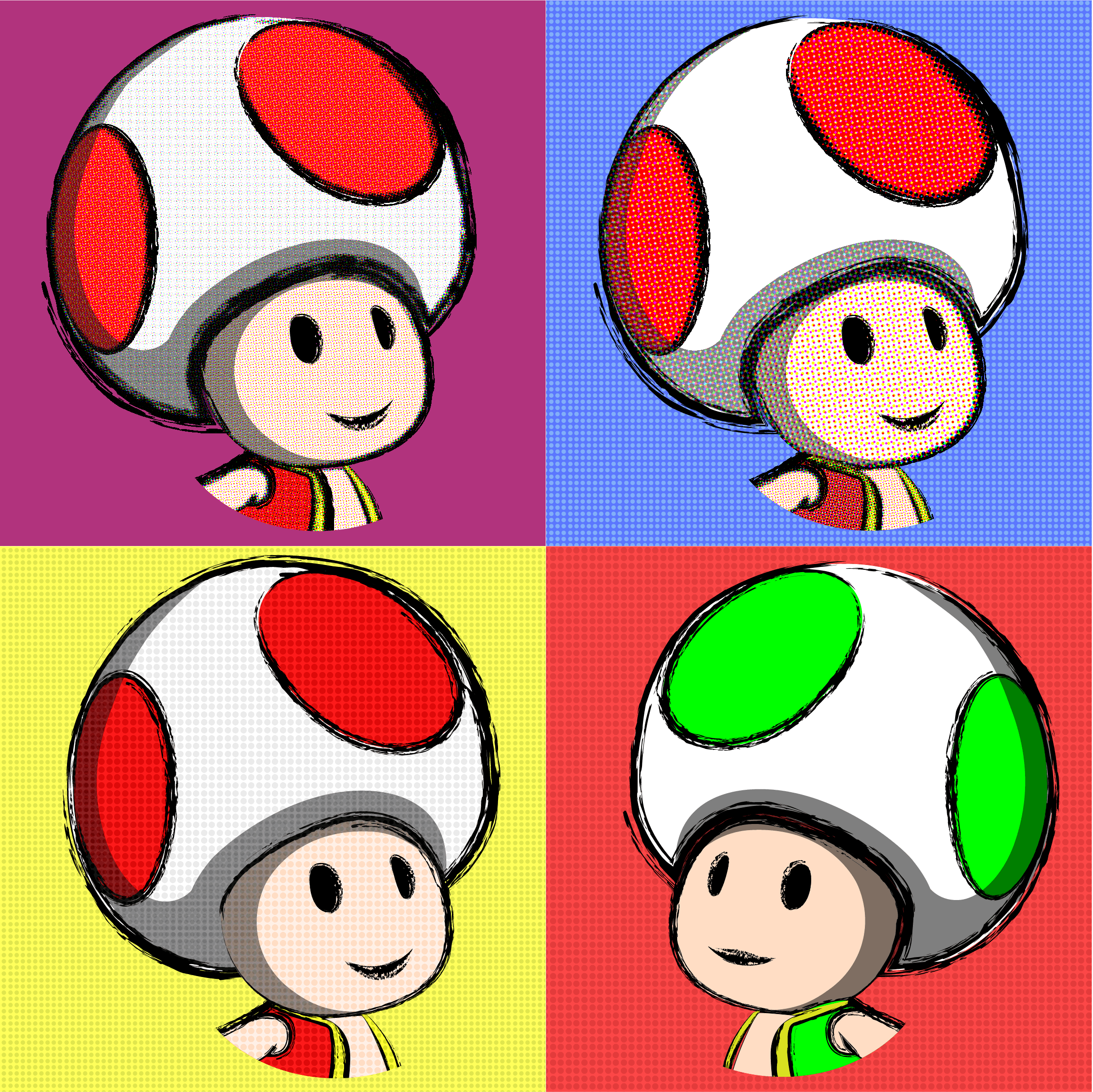 Mushroom Kingdom Toad Collection Collection OpenSea