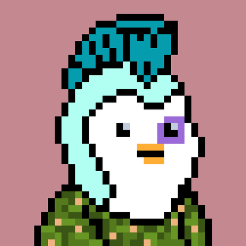 Pudgy Pixel Penguins #2105