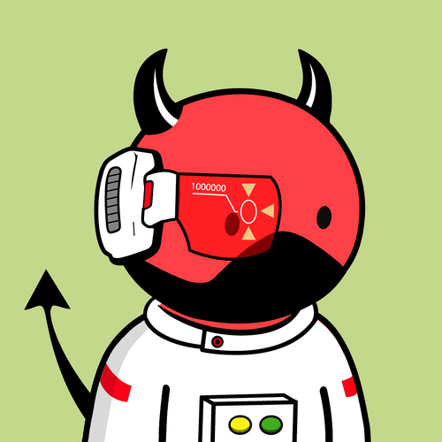 Cool Devil #1429