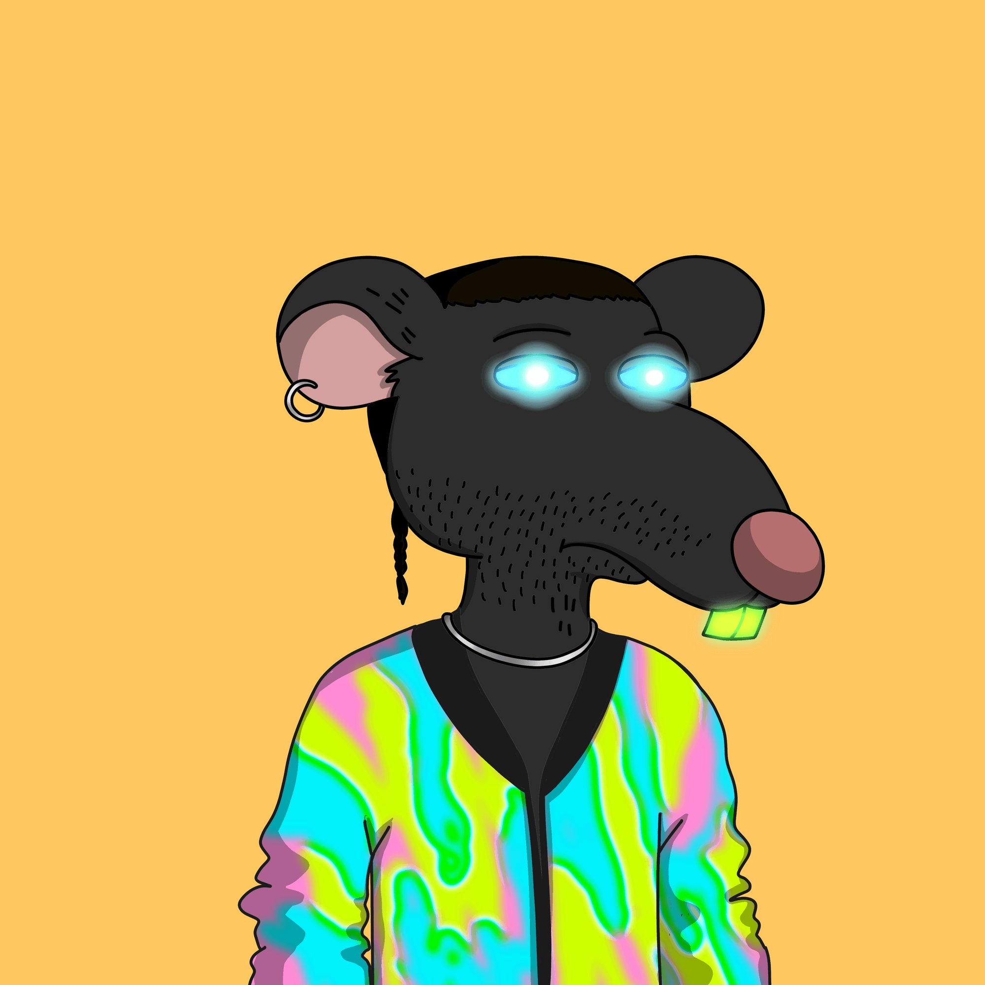 Gutter Rat 1590 Gutter Rats OpenSea