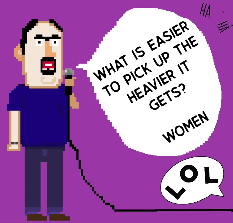 Pixel Comedy Erwin #7