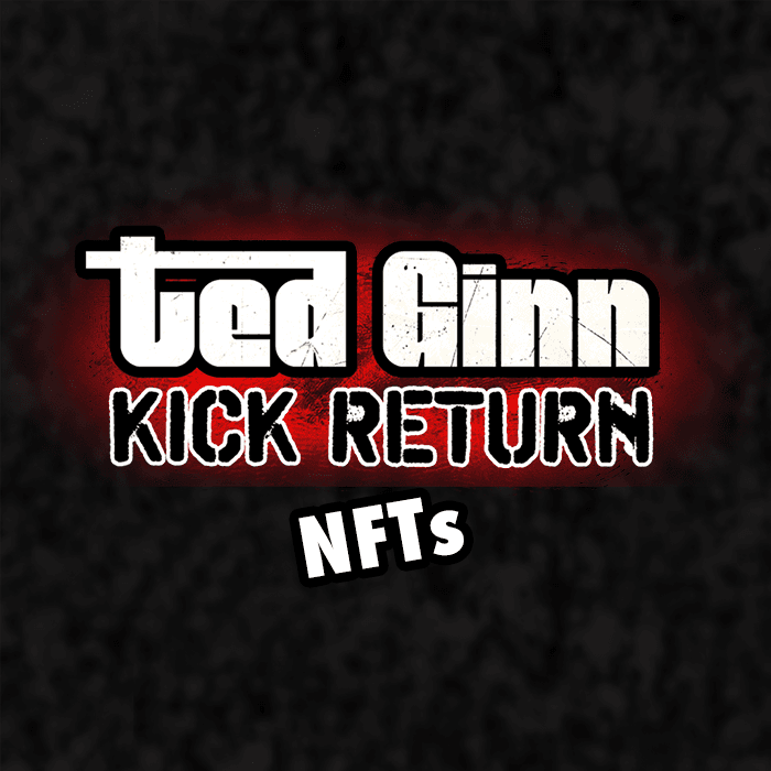 Ted Ginn: Kick Return NFTs