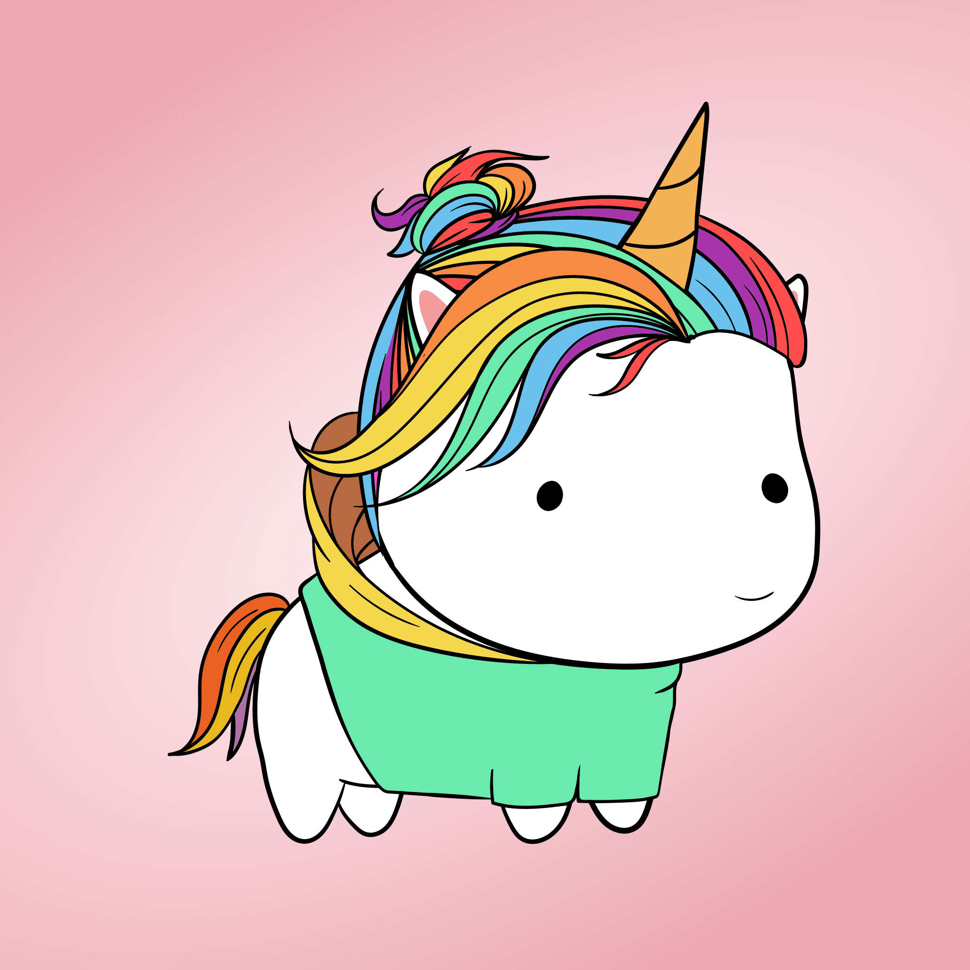 Chubbicorn 54 - Chubbicorns | OpenSea