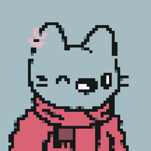 Bored Pixel Cat #2117