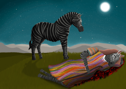 The Sleeping Zebra #14/16