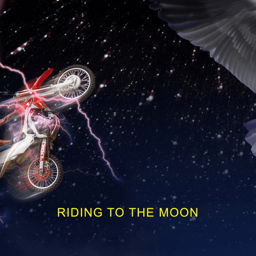 #11 Riding to the moon