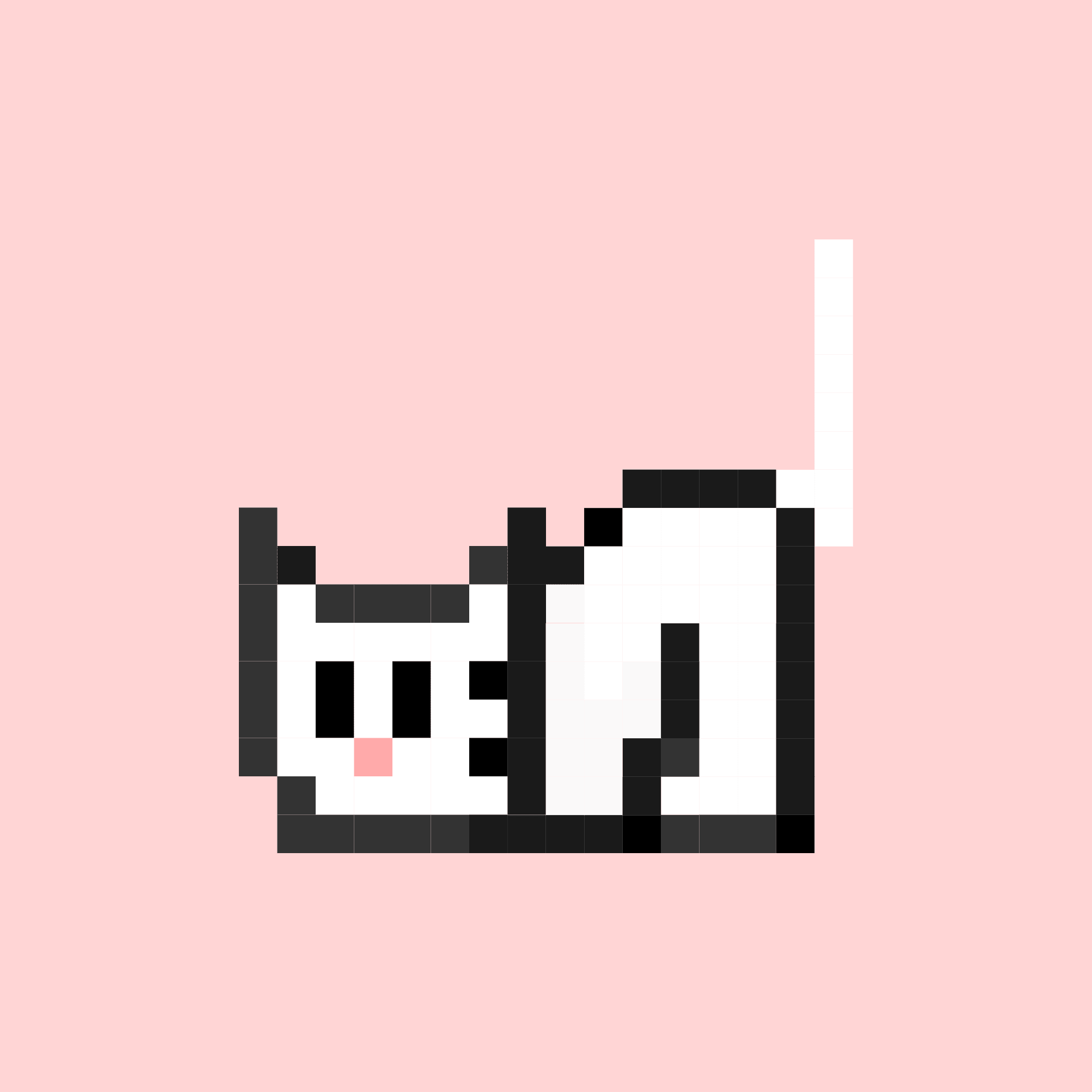 8-bit Cat #177 - 8Bit Cat Wylie Hunting | OpenSea