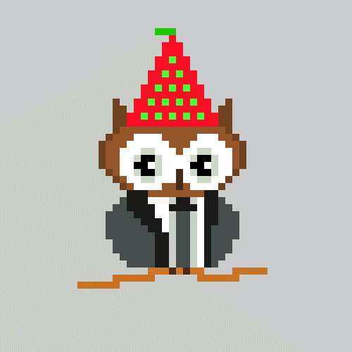 Weird Owls #2818