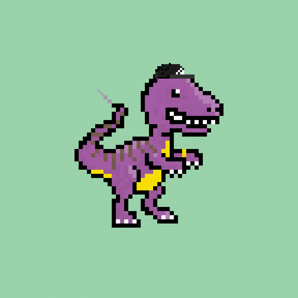 Pixel Rex #3592