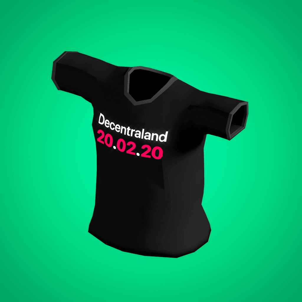 Decentraland Launch T-Shirt