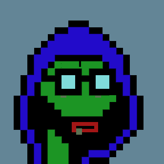 CryptoPunk Pepe #12132