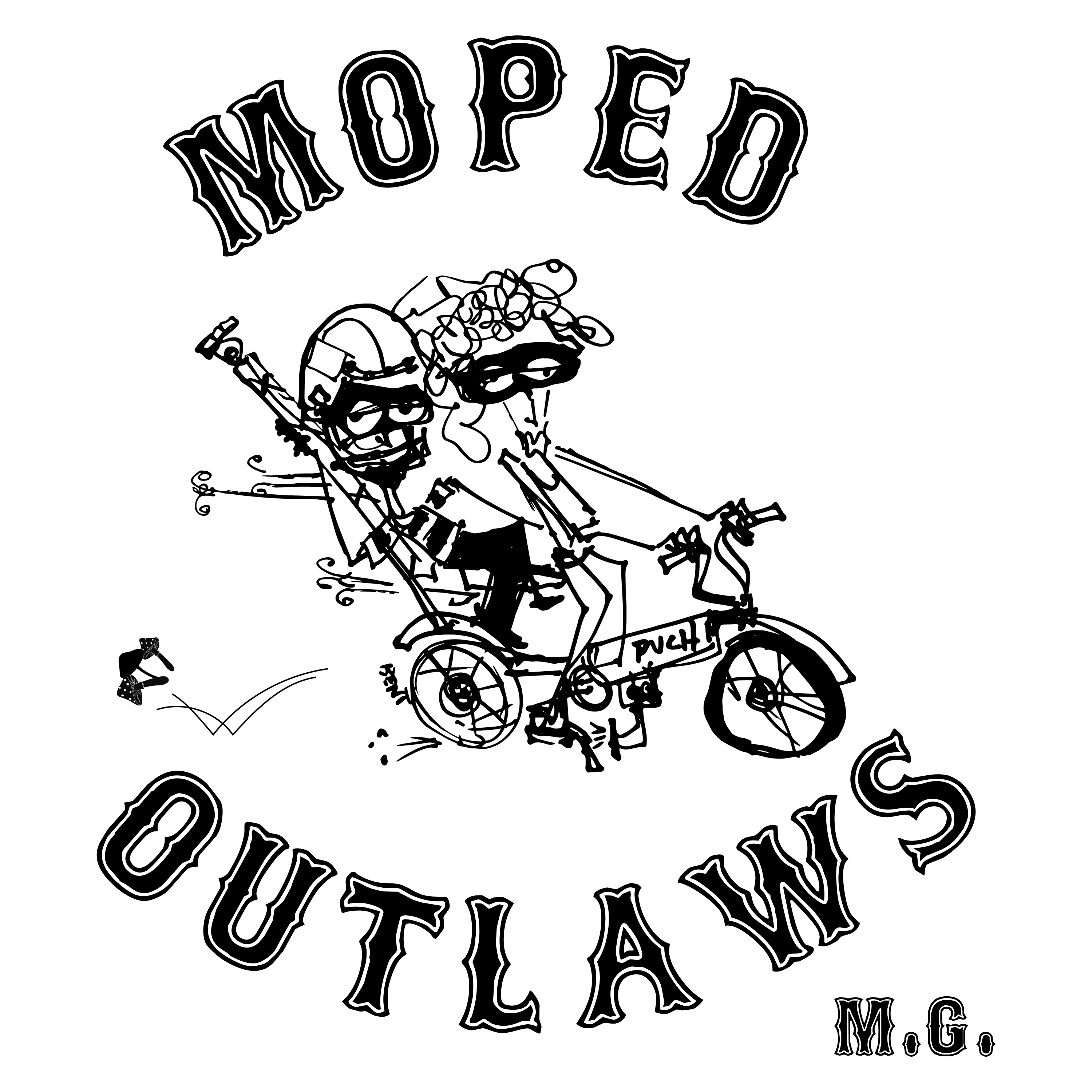 Moped-Outlaws