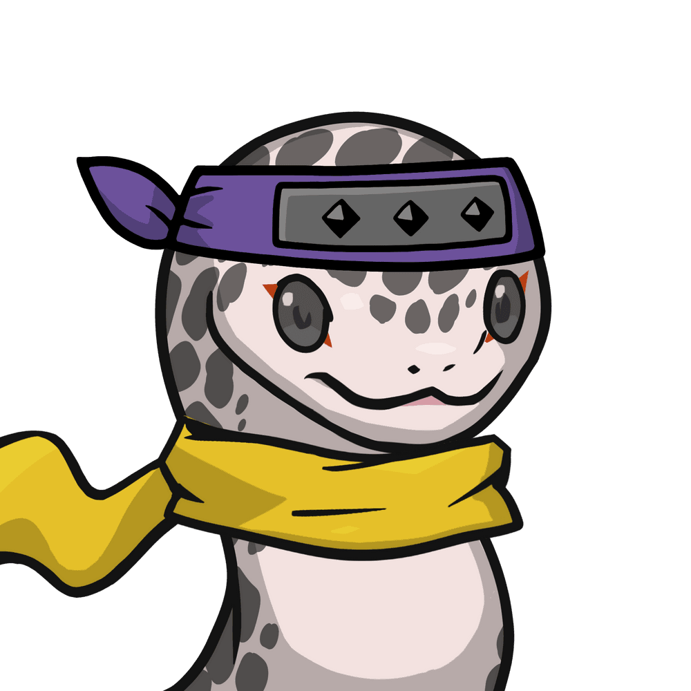 Orochi-Leopard lizard01 #19467