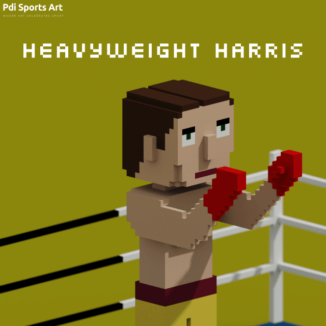 #8 Heavyweight Handy Harris