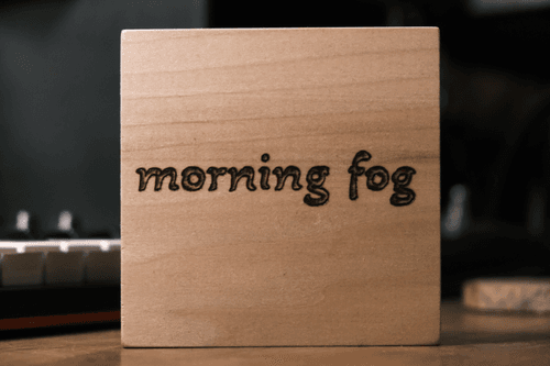 morning fog
