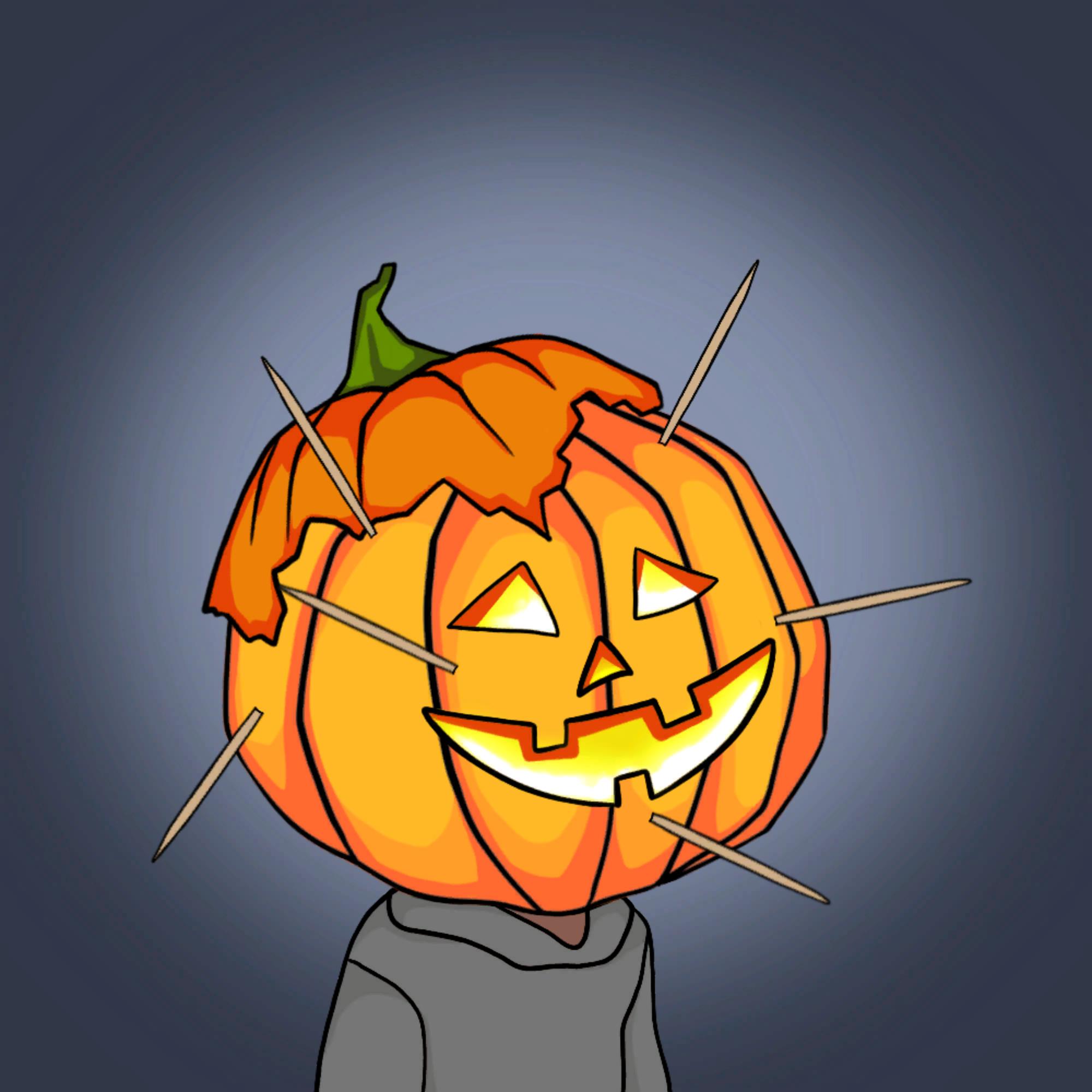 Spookieville's Horror Pumpkin # 39