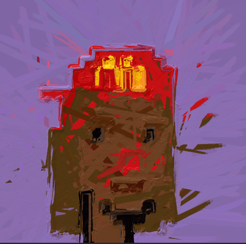 Fast Food Splatter Punk 324