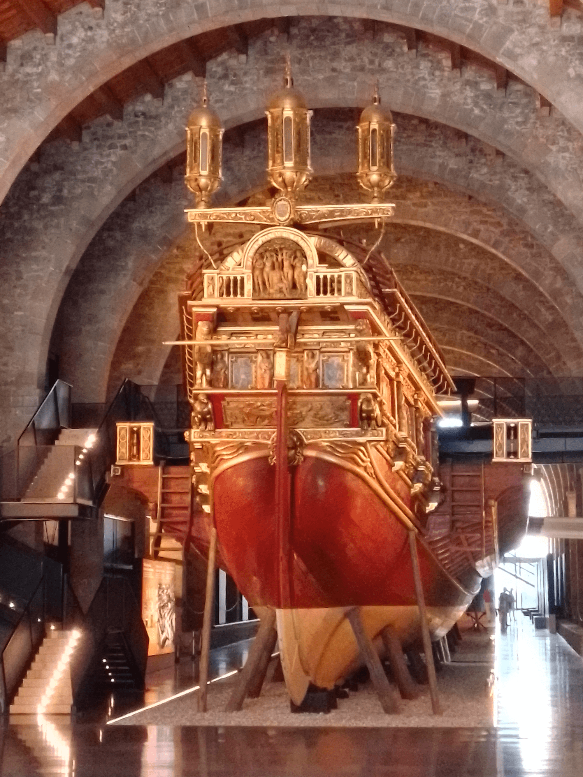 leadership real galley lepanto battle - Barcelona Photos | OpenSea