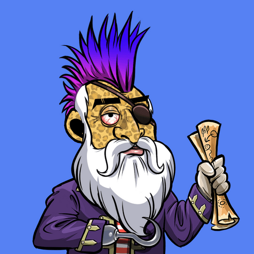 PTBC Pirate #9053