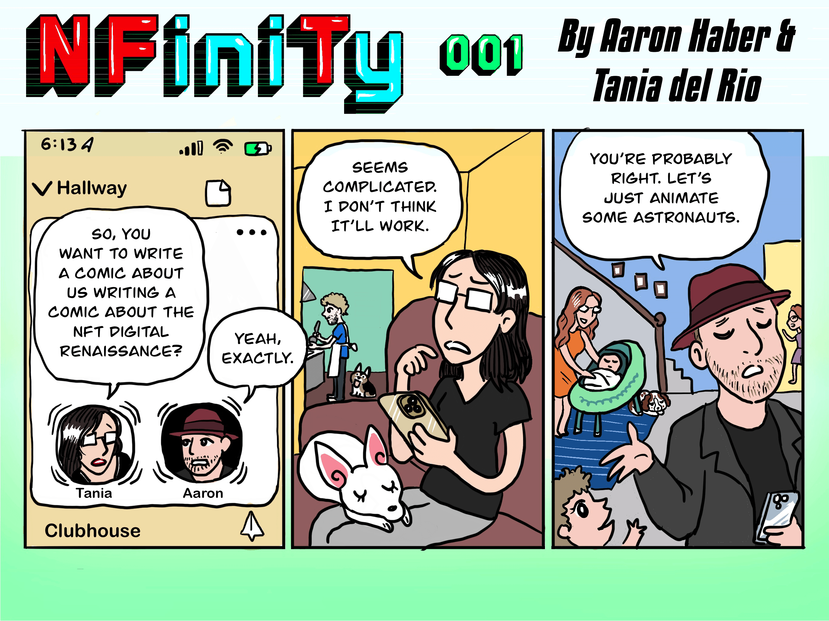 NFinity: The Comic Strip Series - Episode 001