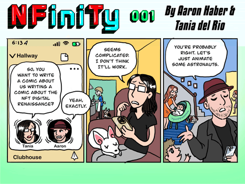 NFinity: The Comic Strip Series - Episode 001