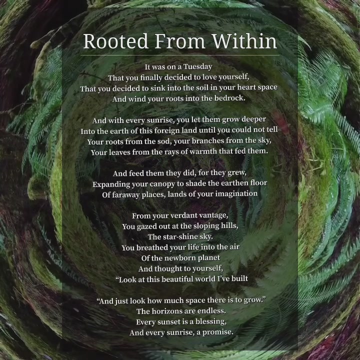 Rooted From Within