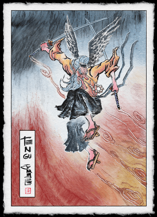 Hanadaka Tengu