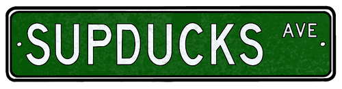 Street Sign - Avenue