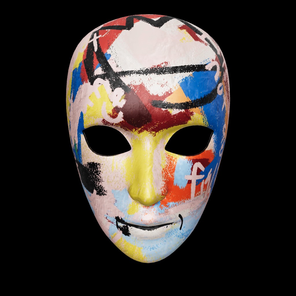 Jordi Mask #4556