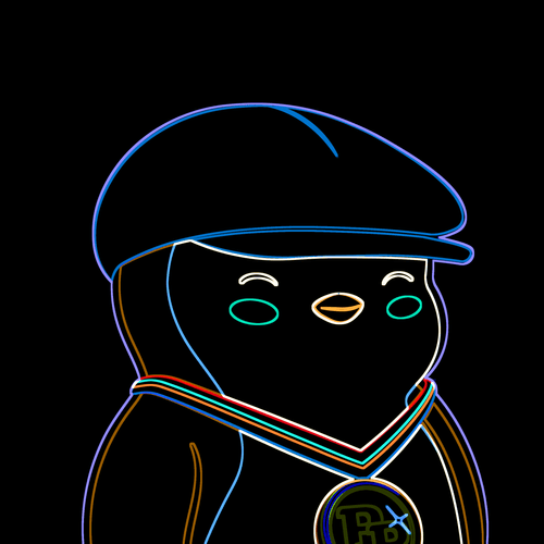 Neon Pudgy Penguin 397