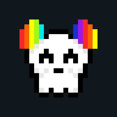Kawaii SKULL #4021