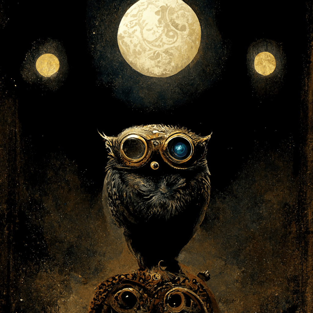Moon Owls NFT #718