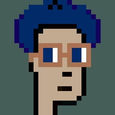 Blueberry x NounPunks - Blueberry Beret