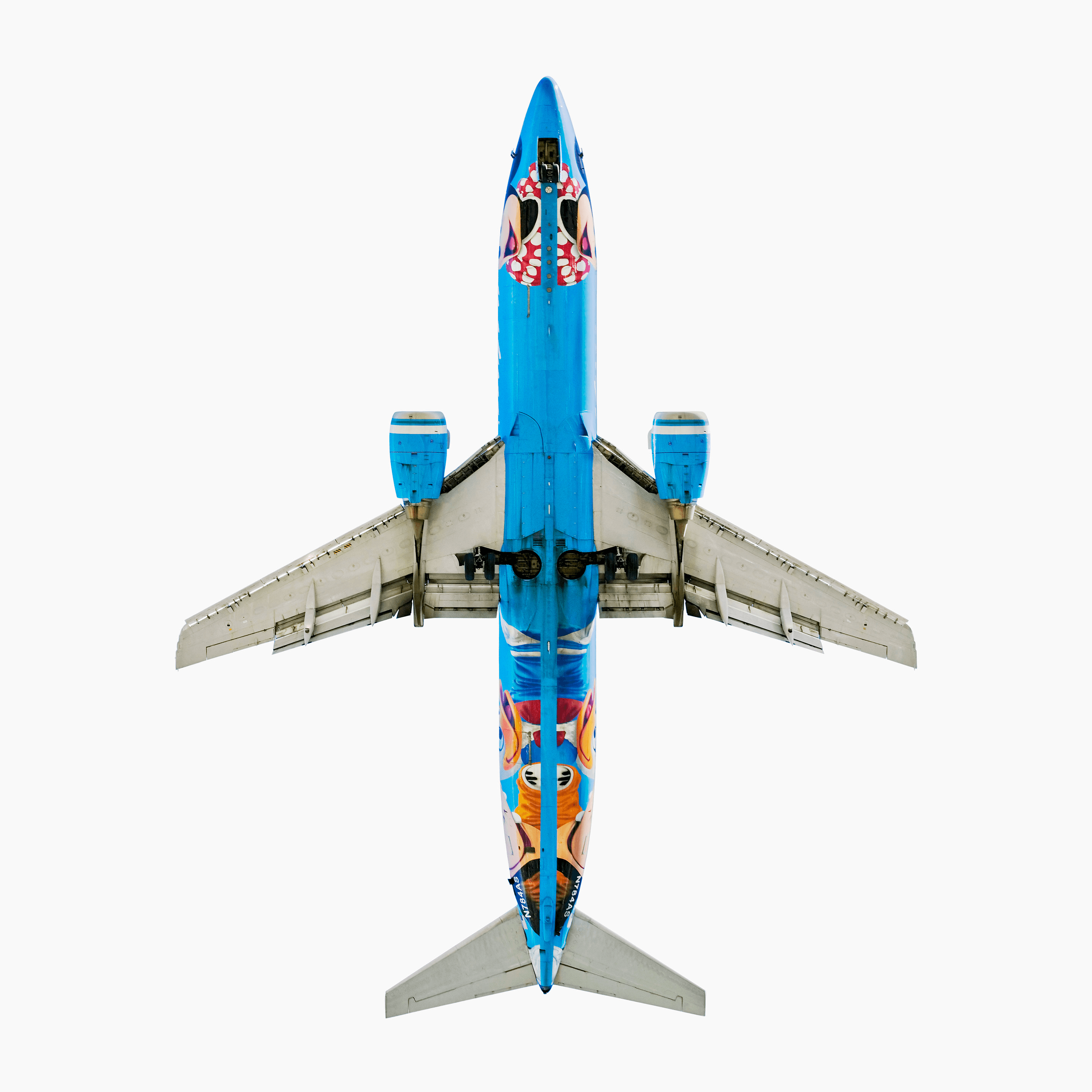 Alaska Airlines (Disneyland) Boeing 737-400