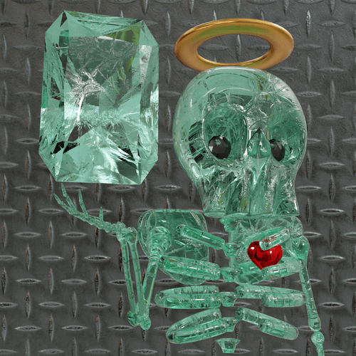GEM SKULL 0416