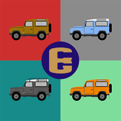 Defender by Custody Garage collection image