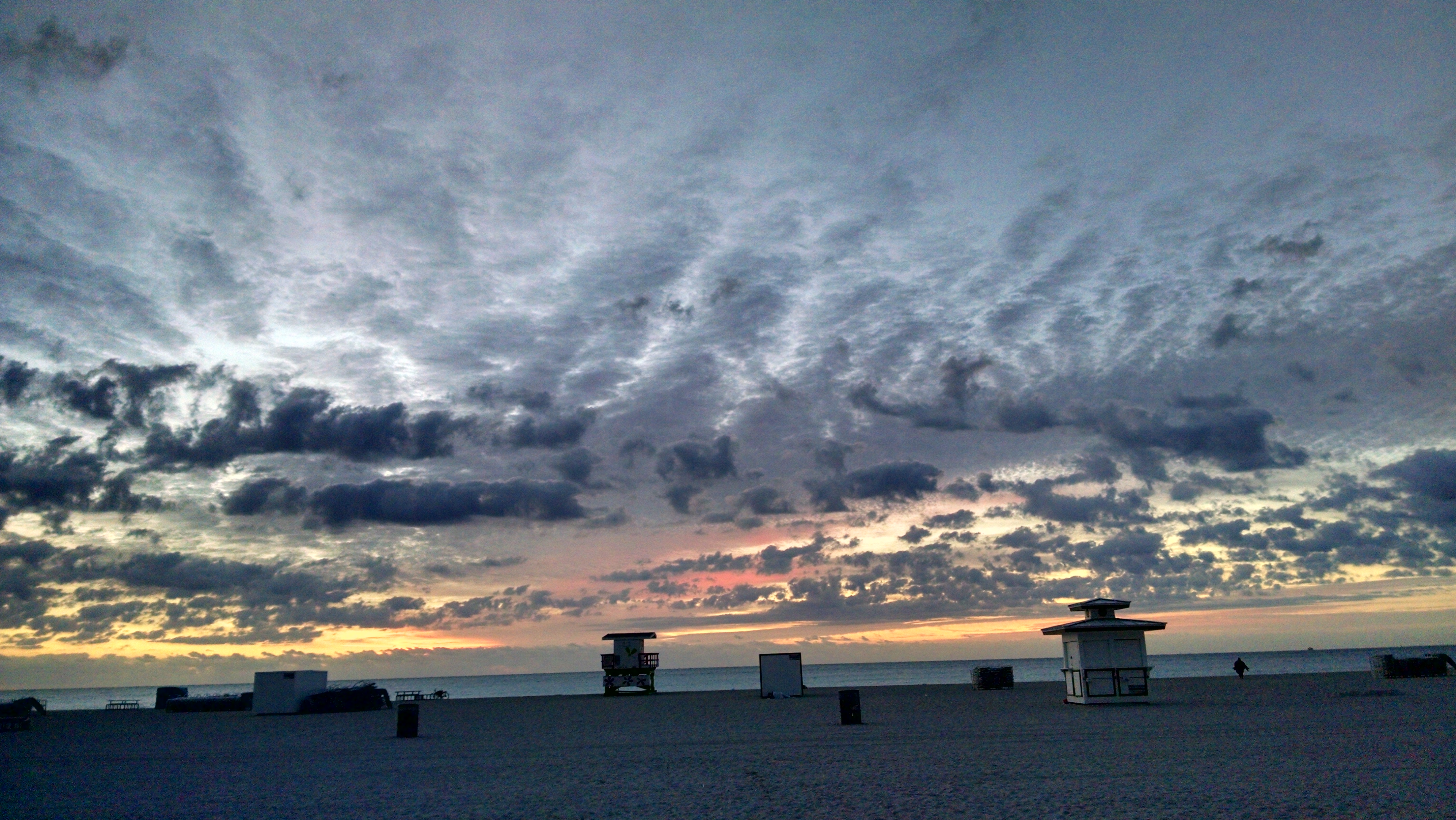Clouds on SouthBeach