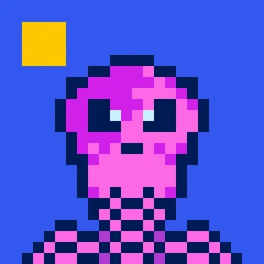 Kawaii SKULL #8417