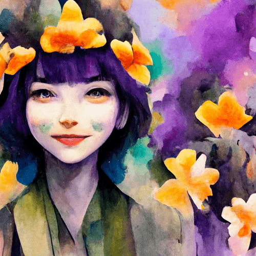 悲しい目の少女